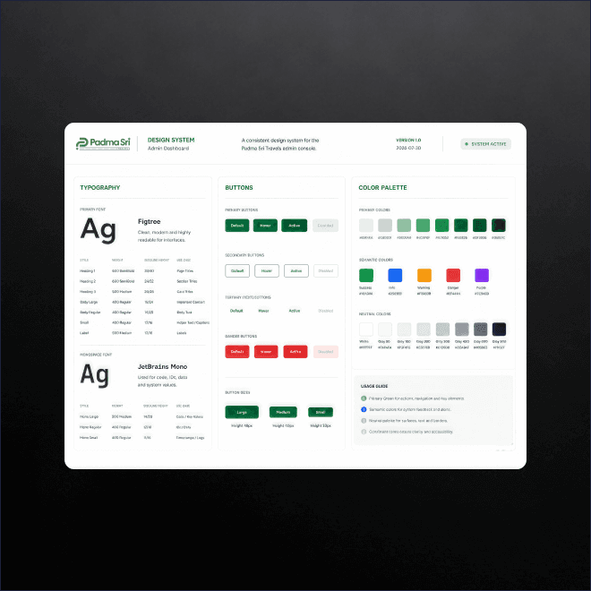 Customer App
