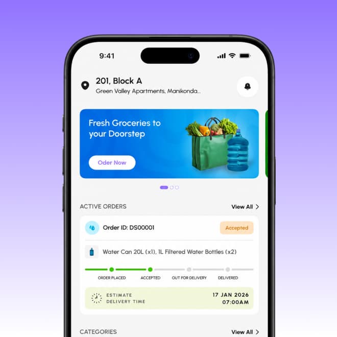 Lock Screen Mockup