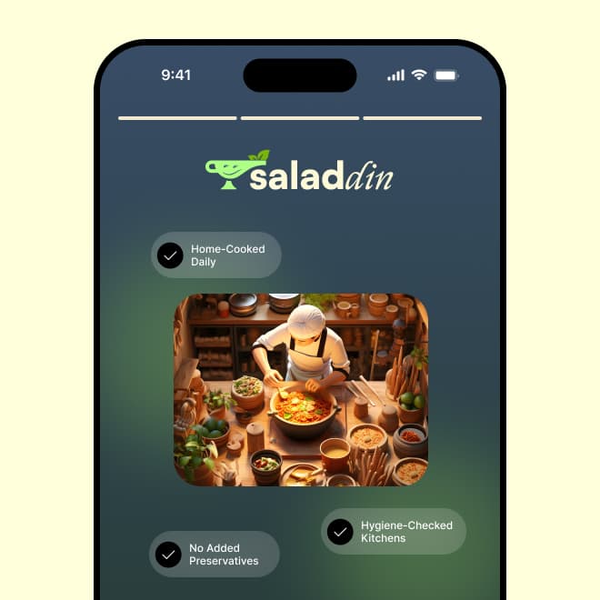App Screen — Menu